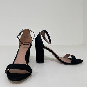 Madden Girl Bella Block High Heel Black